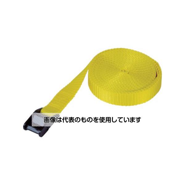 アズワン(AS ONE) 簡易結束ベルト 25mmX5m 黄 TSB-255Y 入数：1本