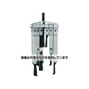 エスコ 120mm スライドアームプーラー3本セット(3本爪/超薄爪) EA500JH 入数:1セット(4)