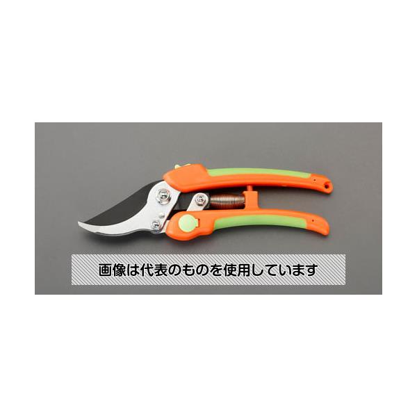 エスコ 205mm はさみ・剪定 EA540BK-12 入数：1個