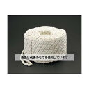 エスコ 12mmx 30m テトロンロープ(両側アイ加工) EA628MD-121A 入数:1巻