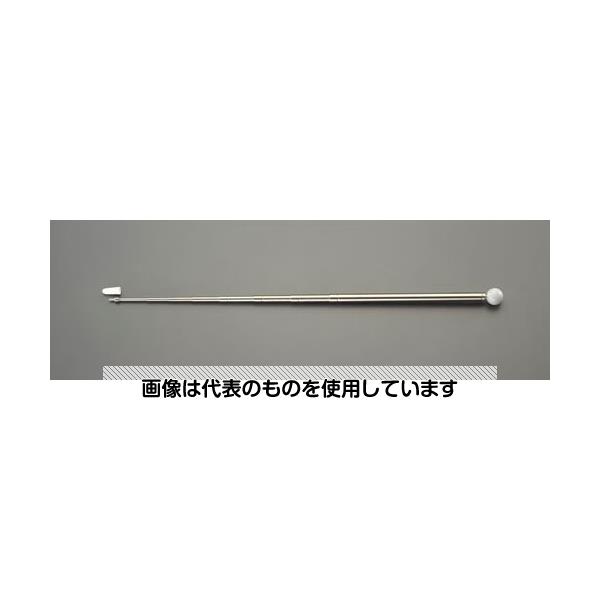 【アズワン AS ONE】実験室設備 工具類 工具、道具 ●ボール部に耳を当て、先端部を対象に当てて使用します。 商品の仕様 ●有効サイズ：215〜1240mm ●プローブ長：φ2.5×1240mm ●材質：管：ステンレス 丸部分：プラスチック ●機械の調子を振動音で判断、異常音の場所探しに 【※ご注意ください】商品は代表の画像を使用しています。