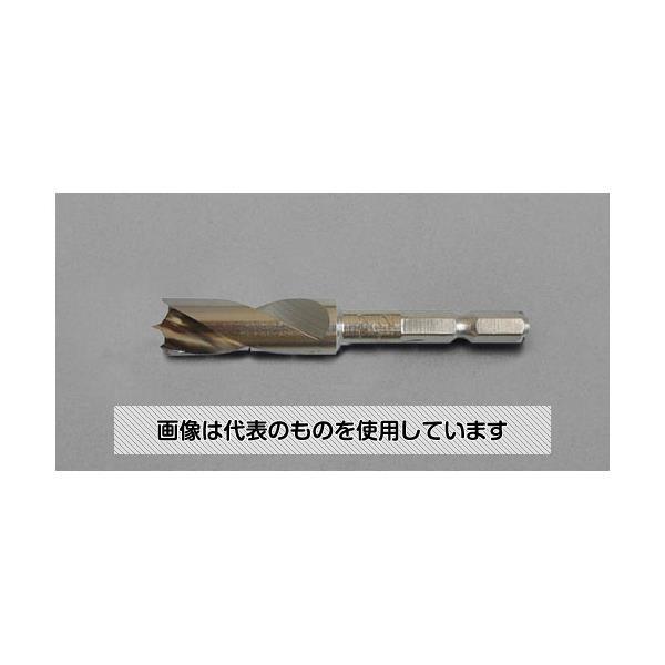 【アズワン AS ONE】実験室設備 工具類 工具、道具 ●位置決めが容易な先端構造で、様々な素材に対してスムーズな穴あけが可能です。 ●インパクトドライバー、電動ドリル、ボール盤に使用可能です。 ●非金属用 商品の仕様 ●六角シャンク：1/4"(6.35mm) ●用途：木材、堅木、竹、塩ビ、アクリル、硬質ゴム ●適正回転数：3,000rpm以下 ●刃先径：9mm ●全長：80mm ●有効長：40mm 【※ご注意ください】商品は代表の画像を使用しています。