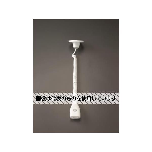 【アズワン AS ONE】実験室設備 工具類 工具、道具 ●引掛コンセント用 ●上下に動くコンセント天井から電源がとれ配線スッキリ。 商品の仕様 ●定格容量：15A・125V(1500Wまで) ●差込口：接地2P(抜止) ●コード長：1.8...