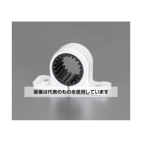 エスコ 21.7mm 防振サドル(SGP管用) EA947BX-1 入数：1個