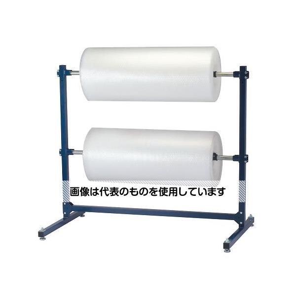 エスコ 1860x810x1170mm ロールスタンド(2ロール) EA957AG-2 入数：1台