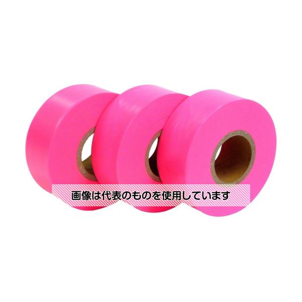 【アズワン AS ONE】実験室設備 工具類 工具、道具 ●工事現場、測量現場、樹林、樹木調査等の目印に。 ●対象を目立たせる、目印用のテープです。 商品の仕様 ●長さ：50m ●テープ幅：30mm ●カラー：ピンク ●入数：3個 ●注意 ●▼本品は粘着性はありません。 ●▼直射日光・高温多湿な場所は避けて保管してください。 【※ご注意ください】商品は代表の画像を使用しています。