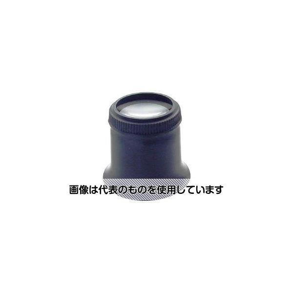 【アズワン AS ONE】実験室設備 工具類 工具、道具 ●時計修理などの精密作業・組み立てに。 ●時計職人のために作られた、まぶたに挟んで使うルーペです。 商品の仕様 ●倍率(倍)：5 ●レンズ寸法(mm)：φ23 【※ご注意ください】商品は代表の画像を使用しています。