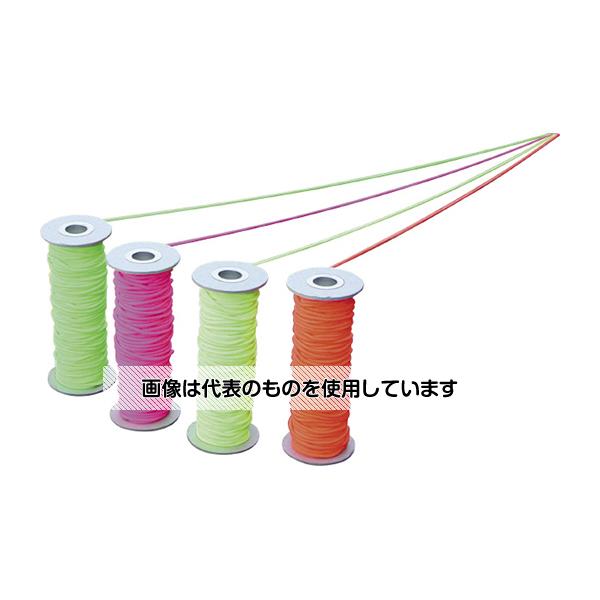 【アズワン AS ONE】実験室設備 工具類 工具、道具 ●現場での境界指示などに適した、視認性に優れるゴム糸です。 ●インパクトのある現場写真が撮影できます。 商品の仕様 ●ピンク ●φ3mm×30m ●単品サイズ：155×75×75mm...