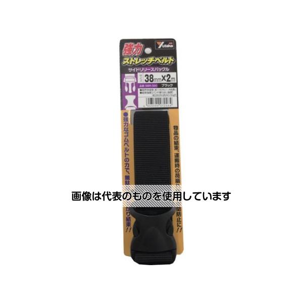 【アズワン AS ONE】実験室設備 工具類 工具、道具 ●強力なゴムベルトの力で無駄なくしっかり固定できます。 ●物品の結束や運搬時の荷崩れ防止に。 商品の仕様 ●色：ブラック ●幅(mm)：38 ●長さ(m)：2 ●厚さ(mm)：1.7(±0.3) ●結束強度(kgf)：40 ●タイプ：サイドリリースバックル ●結束有効直径(mm)：600 ●材質／仕上：ベルト／ポリエステル、ポリウレタン、バックル／ポリアセタール(POM) ●原産国：日本 ●コード番号：855-6069 【※ご注意ください】商品は代表の画像を使用しています。