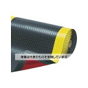 ジャストライト 疲労軽減マット クッショントラックス ブラック&イエロー 600X910 479S0023BY 1枚(4)