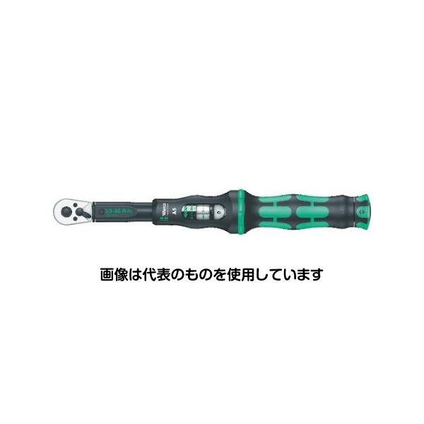 Wera A5 クリックトルクレンチ 2.5～25Nm 1/4 343960 入数：1個