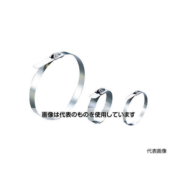 アズワン(AS ONE) ステンレスバンド 取り外し可能タイプ W5.0X450L(10本入) STB5450 入数：1袋(10本入)
