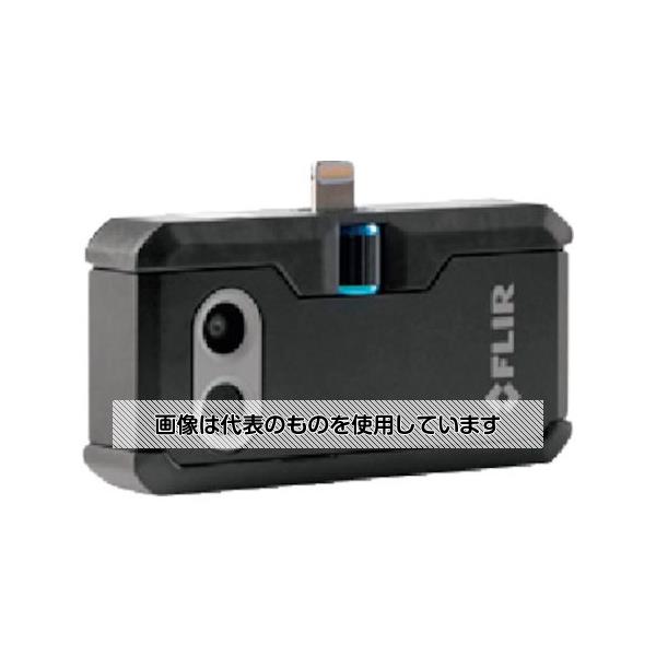 【アズワン AS ONE】実験室設備 工具類 工具、道具 ●VividIR画像処理により、これまでに見たことがないほど鮮明なモバイル熱画像を得ることができます。 ●今までにないほど鮮明です。 ●FLIR ONE Proは-20°〜400°Cの範囲内の任意の場所の温度を測定することができます。 ●0.15°Cまでもの温度差を検知することが可能です。 ●簡単な電気設備の点検や建物の気密チェックなどに。 商品の仕様 ●測定温度範囲(℃)：-20〜400 ●温度最小表示(℃)：0.1 ●測定視野角(°)：55×43 ●空間分解能(mrad)：N.A ●幅(mm)：68 ●奥行(mm)：14 ●高さ(mm)：34 ●電源(V)：リチウムイオン電池 ●電源：リチウムイオン電池 ●画素数(画素)：160×120 ●用途：0〜35 ●耐衝撃：1.8m落下対応 ●Android用 ●材質／仕上：ポリカーボネート ●ABS樹脂 ●セット内容／付属品：USB-Cケーブル ●専用ポーチ ●注意：太陽光を見るとセンサーが焼けて使用できなくなります。高出力レーザーを本製品で見ないようにしてください。 ●原産国：エストニア ●コード番号：102-5748 【※ご注意ください】商品は代表の画像を使用しています。