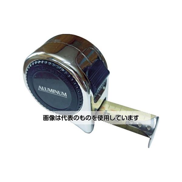 原度器 ロックタイプコンベックス メジャー アルミニウム 5.5m 25mm ALM2555 入数:1個