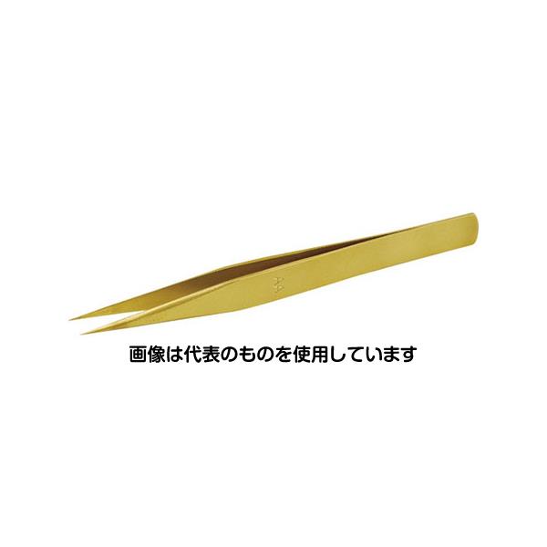 KFI（幸和ピンセット） 真鍮製ピンセット K‐1 AAピンセット 010004 入数：1本