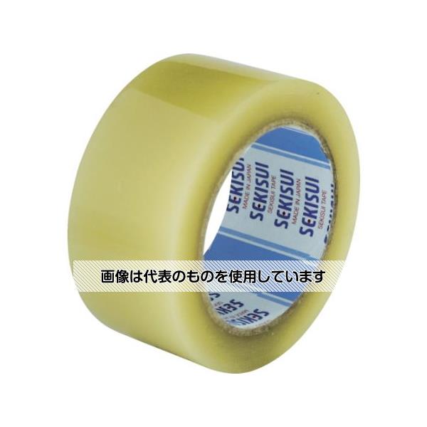 【アズワン AS ONE】実験室設備 工具類 工具、道具 ●2軸延伸ポリプロピレンフィルムをベースに、セキスイ開発の高度で安定した品質が自慢です。 ●油性マジックで文字が書けます。 ●一般包装用。 商品の仕様 ●色：クリア ●幅(mm)：38 ●長さ(m)：50 ●厚さ(mm)：0.09 ●テープカット条件：カッター必要 ●粘着力(N/10mm)：2.4 ●粘着力(N/25mm)：6 ●6巻シュリンク包装 ●粘着力：2.40N/10mm ●引張強度：73N/10mm ●材質／仕上：基材／ポリプロピレン、粘着剤／ゴム系 ●原産国：日本 ●コード番号：114-4495 ●JANコード：4901860103534 【※ご注意ください】商品は代表の画像を使用しています。