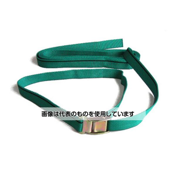 エバープラウド GNKO ベルト荷締機 カムバックル付 EGC20048F 掛けフック 25mm 725915 入数：1個