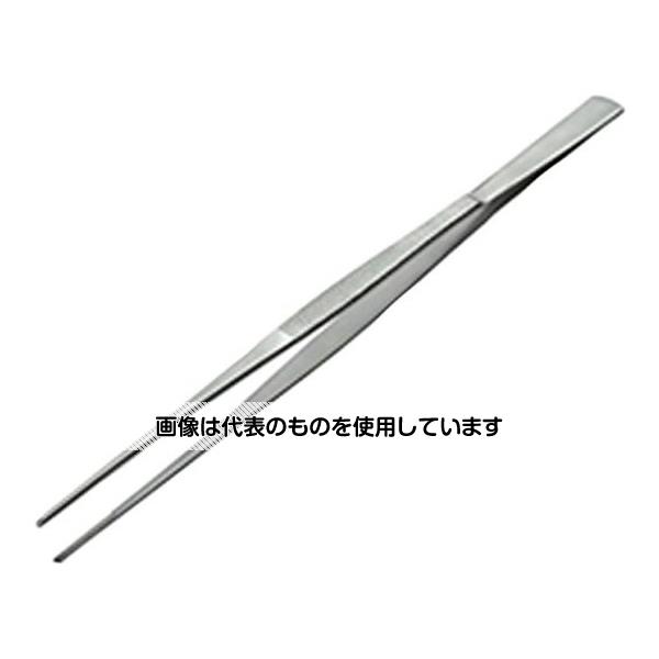 アネックスツール ステンレスピンセット ギザ300mm 直 158 入数：1本