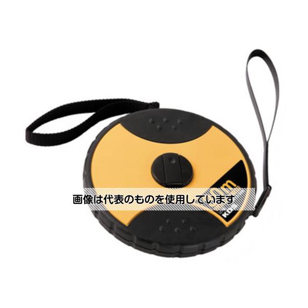 【アズワン AS ONE】実験室設備 工具類 工具、道具 ●水洗い出来る丈夫なガラス繊維(グラスファイバー)製巻尺。 ●すべりにくいゴムタッチでホールド感抜群。 ●引き出し、巻き取りがスムーズ。 ●手巻き式。 商品の仕様 ●テープ長さ：30m ●テープ巾：12mm ●テープ材質：グラスファイバー ●白(2mm)/黄(5mm)ツートンカラー両面目盛 ●重さ：538g ●標準張力(20度時)：10N ●テープ厚：0.5mm 【※ご注意ください】商品は代表の画像を使用しています。
