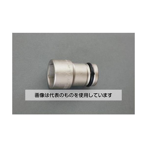 エスコ 1/2"DRx35mm ディープインパクトソケット EA164MC-35 入数：1個