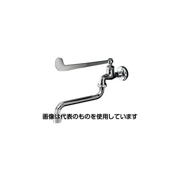 アズワン(AS ONE) PJ 1/2" 横水栓(レバーハンドル) EA468CY-69A 入数：1個