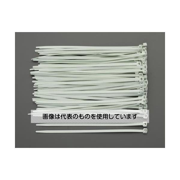 ヘラマンタイトン 100x2.5mm 結束バンド(耐候性/100本) EA475AJ-811 入数：1袋(100本入)