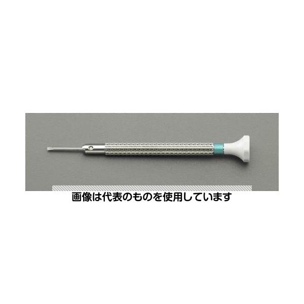 エスコ 0.9x 96mm [-] 精密ドライバー(ステンレス製) EA550SB-0.9 入数：1個