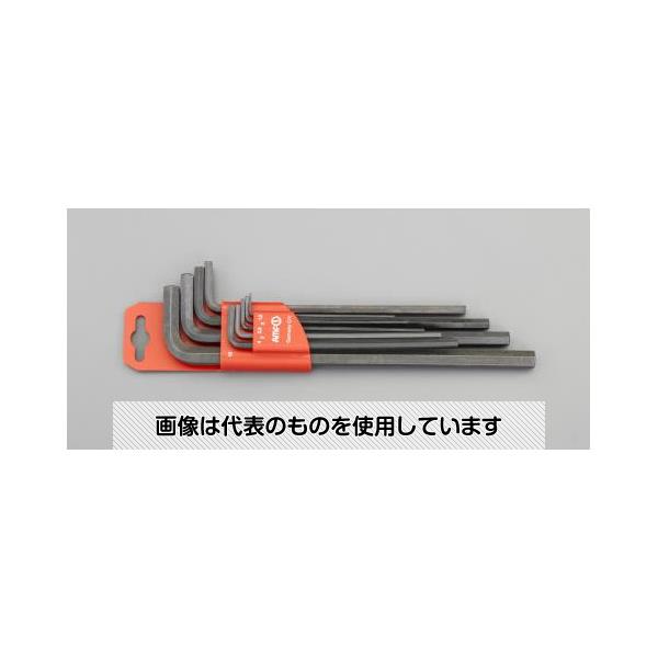 【アズワン AS ONE】実験室設備 工具類 工具、道具 商品の仕様 ●材質：クロムバナジウム鋼 ●サイズ：1.5・2.0・2.5・3.0・4.0・5.0・6.0・8.0・10mm(9本組) ●軸長：90/224mm 【※ご注意ください】商品は代表の画像を使用しています。