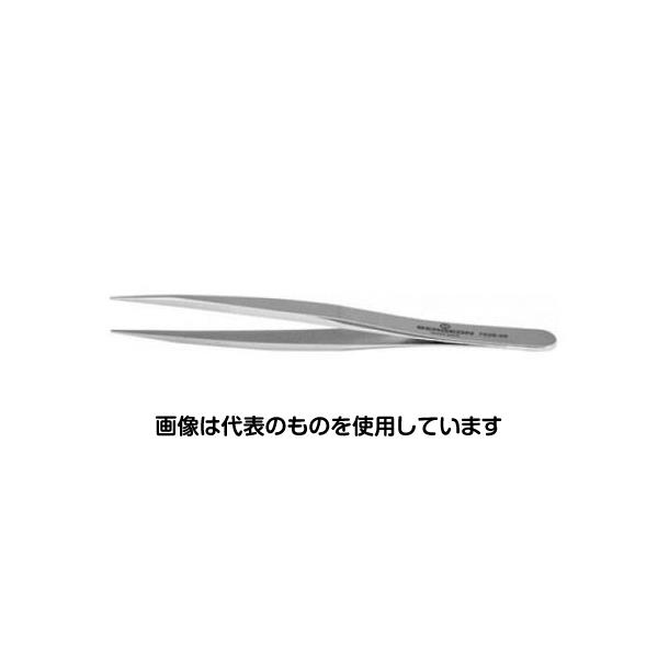 エスコ 120mm 精密用ピンセット(非磁性スチール製) EA595BE-1 入数：1個