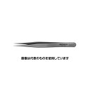 エスコ 120mm 精密用ピンセット(非磁性スチール製) EA595BE-2 入数:1個