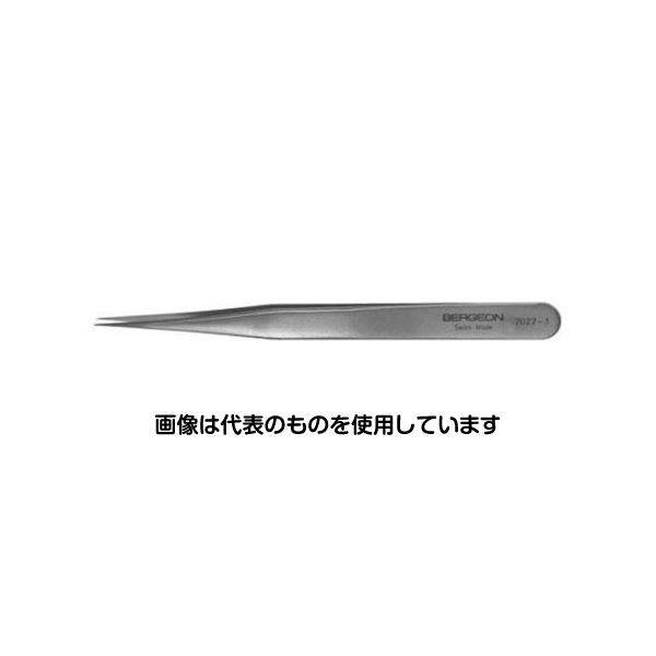 エスコ 120mm 精密用ピンセット(ステンレス製) EA595BF-5 入数：1個