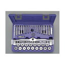 エスコ タップダイスセット(NC,NF,NPT) EA829VK-11 入数:1セット