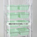 アズワン 器具乾燥ラックセット(バスケット引出し式) 1セット