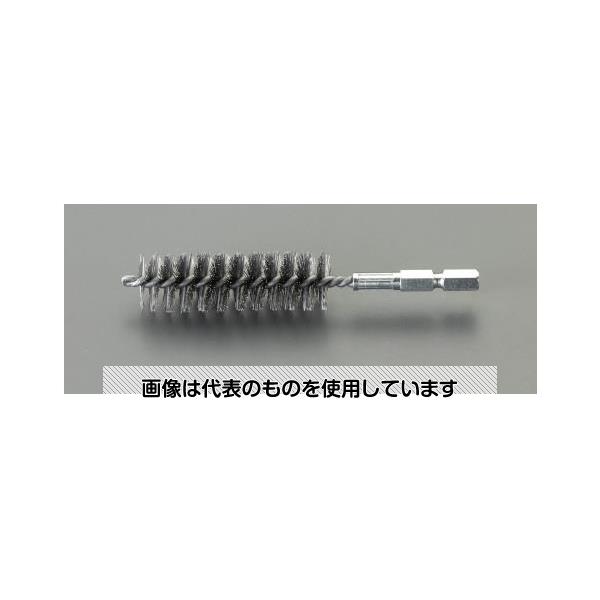 【アズワン AS ONE】実験室設備 工具類 研磨剤、研磨用品 商品の仕様 ●軸径：1/4"(6.35mm) ●ブラシ長：60mm ●全長：115mm ●最大回転数：1,200rpm ●材質：スチール ●ブラシサイズ：外径／32mm、線径／0.2mm 【※ご注意ください】商品は代表の画像を使用しています。