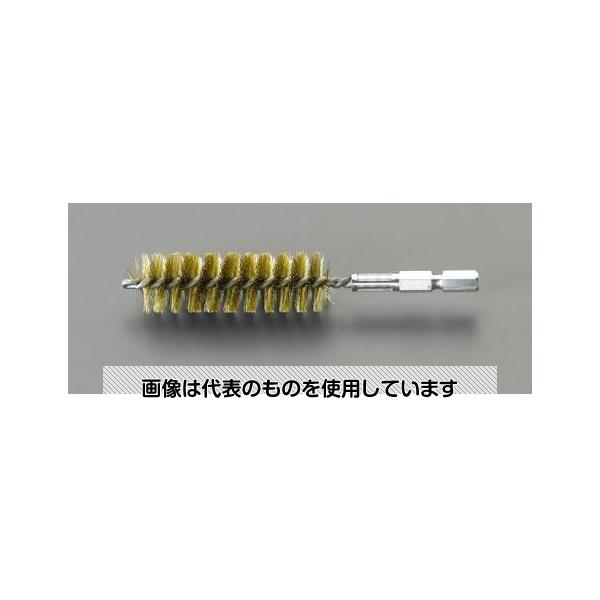 アズワン(AS ONE) 32mm 六角軸付チューブラシ(真鍮) EA819BL-326 入数：1個