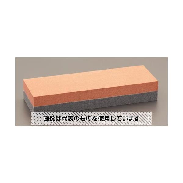 エスコ 150x50x25mm/#120/#320 油砥石(両面) EA522AK-51 1個
