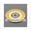 アズワン(AS ONE) φ100x15x(15)20mm ダイヤモンドカッター(チタンコート) EA809-136 入数:1枚