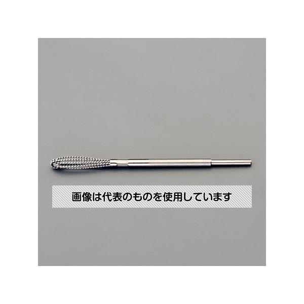 アズワン(AS ONE) 4x100mm/3mm軸 軸付ワイヤーブラシ(リング型) EA819BK-304 入数：1本