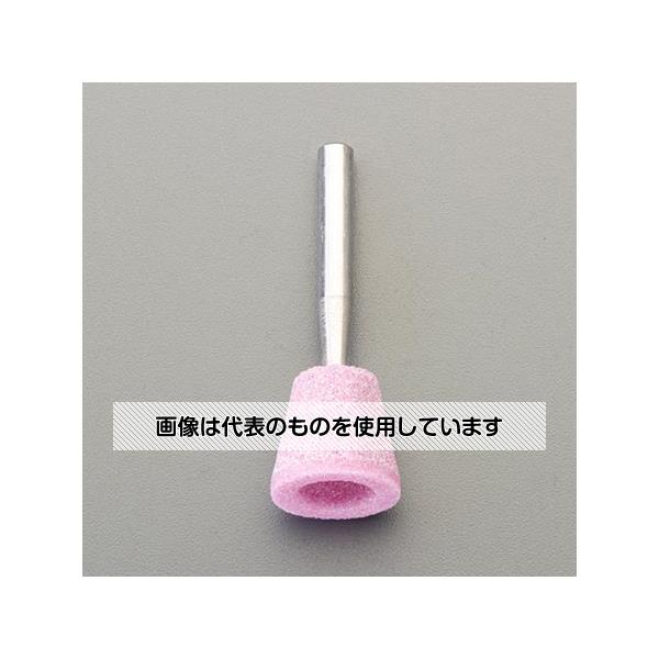 【アズワン AS ONE】実験室設備 工具類 研磨剤、研磨用品 ●※回転数は被削材に合わせて調整して下さい。 商品の仕様 ●直径(mm)：32 ●高さ(mm)：29 ●推奨回転数：11,900〜20,900rpm ●粒度：#60 ●軸径：6.0mm ●重量(g)：44.0 ●適合材質：スチール、鋳鋼、焼きもどし鋼、工具鋼 【※ご注意ください】商品は代表の画像を使用しています。