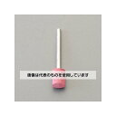 アズワン(AS ONE) #120・ 4x 8mm/3mm軸 軸付ゴム砥石(ソフト) EA819GB-51 入数:1本