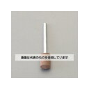 アズワン(AS ONE) #220・ 4x 8mm/3mm軸 軸付ゴム砥石(ソフト) EA819GB-61 入数:1本