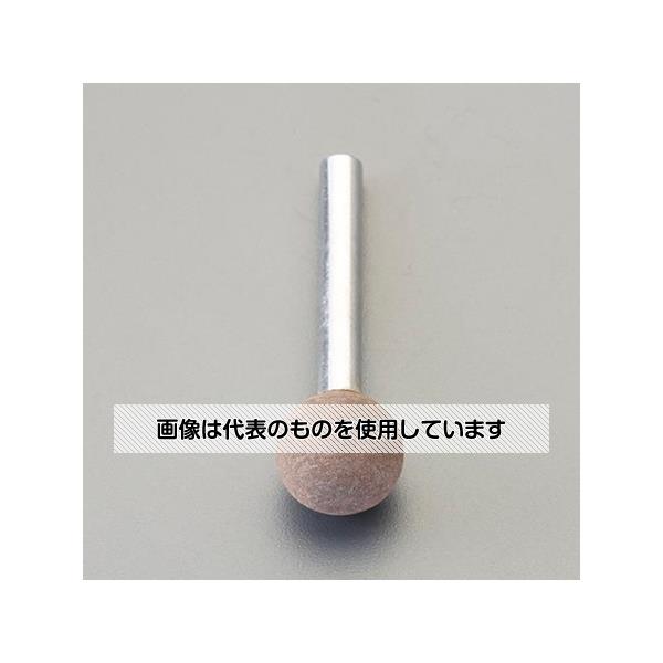 アズワン(AS ONE) #120・16x16mm/6mm軸 軸付ゴム砥石(ソフト) EA819GB-184 入数：1本