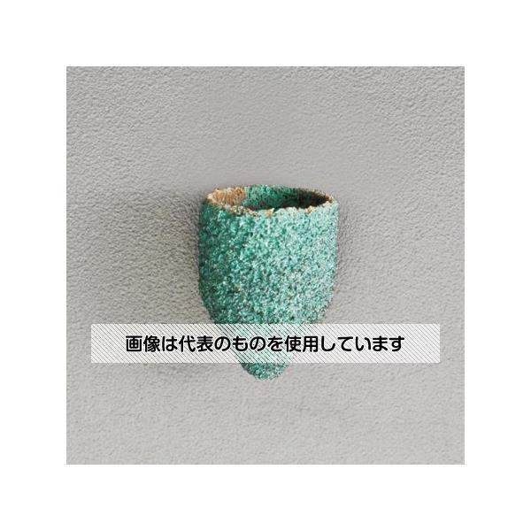 【アズワン AS ONE】実験室設備 工具類 研磨剤、研磨用品 ●専用マンドレルと組み合わせてご使用下さい。 ●※回転数は被削材に併せて調整して下さい。 商品の仕様 ●直径(mm)：7 ●高さ(mm)：13 ●最大回転数(rpm)：65,000 ●粒度：#80 ●材質：アルミナ ●重量(g)：0.36 ●適合材質：スチール、ステンレス、アルミニウム、鋳鉄、プラスチック、木材 ●専用マンドレル：EA819GF-382 【※ご注意ください】商品は代表の画像を使用しています。