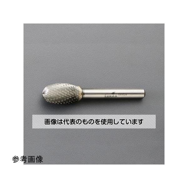 【アズワン AS ONE】実験室設備 工具類 研磨剤、研磨用品 ●※回転数は被削材に併せて調整して下さい。 商品の仕様 ●刃径×刃長×全長：8×13×53mm ●軸径：6mm ●適合材質：鉄、鋳鋼、ステンレス、鋳鉄、チタニウム ●材質：タングステンカーバイド ●重量(g)：20.0 ●クロスカット 【※ご注意ください】商品は代表の画像を使用しています。