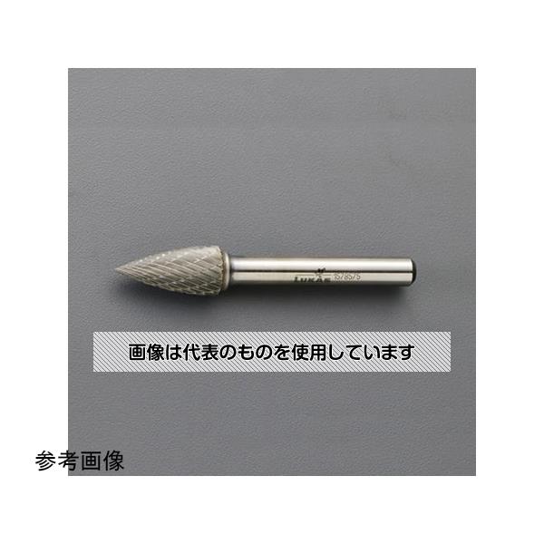 アズワン(AS ONE) 16x30x70mm/6mm軸 超硬カッター(スチール用) EA819GL-257 入数：1本