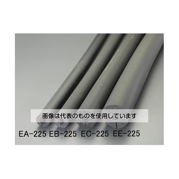 エスコ 25mmx2m/32mm厚 断熱チューブ(背割れ) EA997EE-225 入数：1本