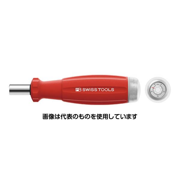 【アズワン AS ONE】実験室設備 工具類 工具、道具 ●視認しやすいアナログ目盛。 ●ダイヤル式なのでトルク設定が簡単に行えます。 商品の仕様 ●測定精度：±6％ ●トルク調整範囲(Nm)：0.1-0.5 ●質量(g)：71 ●※ビットは別売りです。PB社のC6・E6シリーズよりお選び下さい。 【※ご注意ください】商品は代表の画像を使用しています。