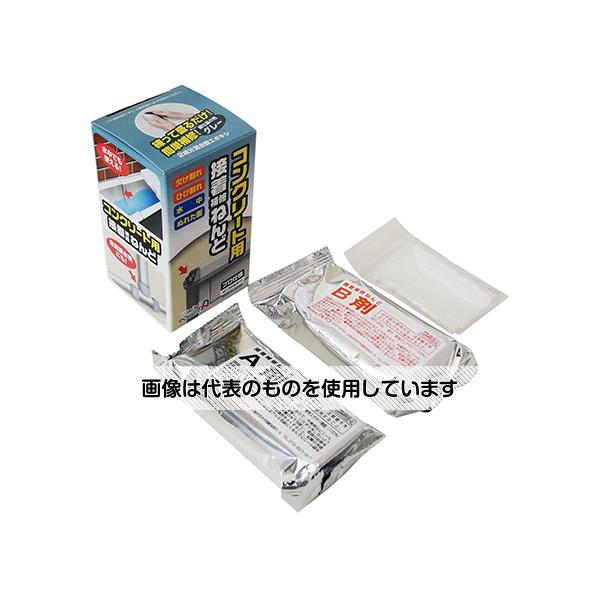 【アズワン AS ONE】実験室設備 工具類 工具、道具 ●コンクリートのひび割れ・欠け割れに練って埋めるだけで補修できるねんど状パテ。水中・湿潤面でも硬化します。 ●2液混合/水中でも硬化/硬化後グレー色/研磨可能/塗装可能 ●ねんど状で軽量・配合や施工が簡単です。施工後は塗装する事ができます。。 ●コンクリートの欠け割れ、ひび割れの補修・充填、金属排水管、レンガ、タイル、木材の補修に ●体質によってかぶれることがあるので、作業時はビニール手袋を着用すること。 ●皮膚についた場合は石鹸と水で洗い落とし、痛みなどの変化がある場合、医師の診断をうけること。 商品の仕様 ●色：灰 ●内容量：500g ●材質：A剤成分/変性エポキシ樹脂(100％)、B剤成分/変性ポリアミン(100％)、ヘラ・手袋/ポリエチレン製 ●JANコード：4514957972212 【※ご注意ください】商品は代表の画像を使用しています。