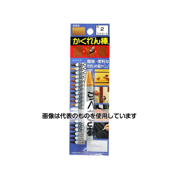 建築の友 かくれん棒ブリスターパック単色 ライトオーク 6g AB-02 入数：1個