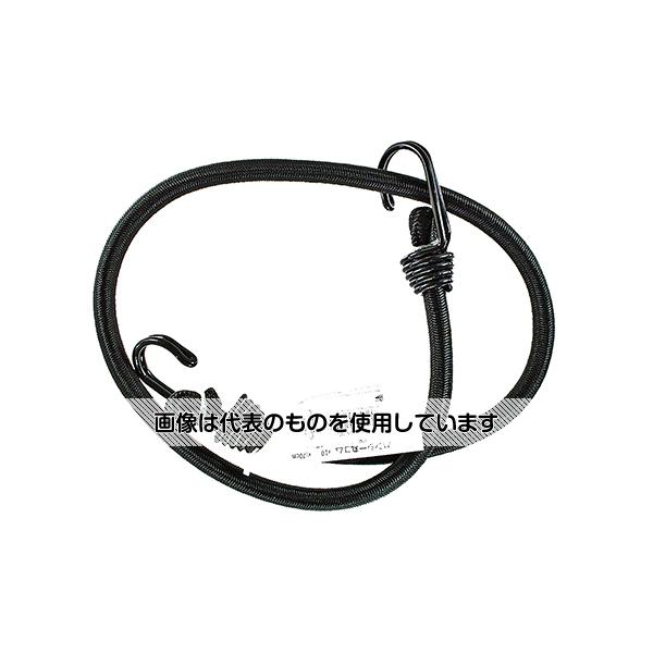 三友産業 バンジー丸ゴム 黒 10mm×70cm HR-1615 入数:1本